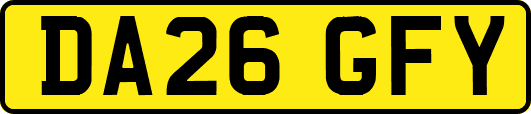 DA26GFY