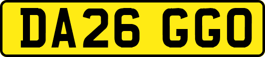 DA26GGO