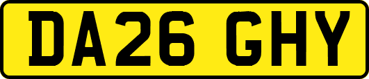 DA26GHY