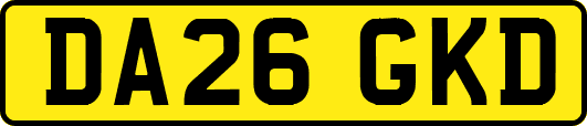 DA26GKD