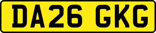 DA26GKG