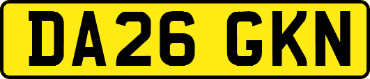 DA26GKN