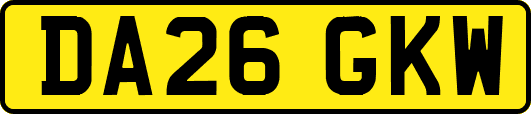 DA26GKW