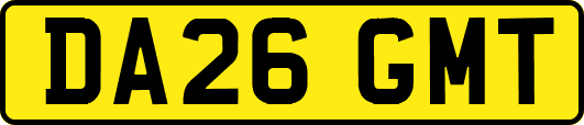 DA26GMT