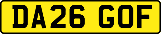 DA26GOF