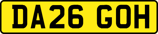 DA26GOH