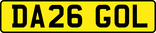 DA26GOL
