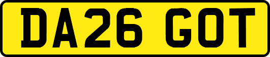DA26GOT