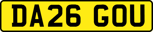 DA26GOU