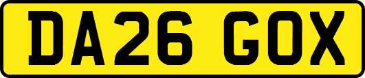 DA26GOX