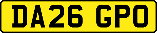 DA26GPO
