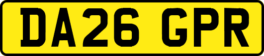 DA26GPR