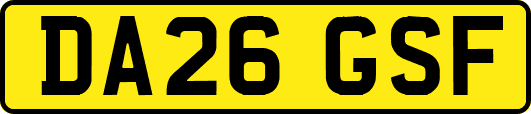 DA26GSF
