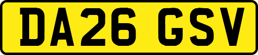 DA26GSV
