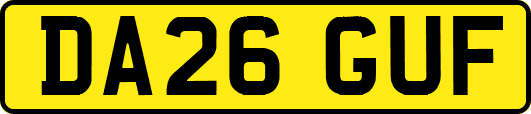 DA26GUF