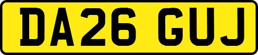 DA26GUJ