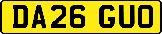 DA26GUO