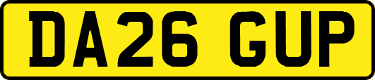 DA26GUP