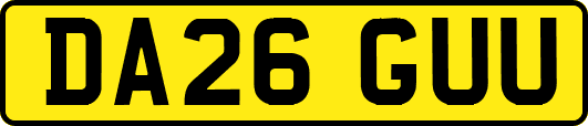 DA26GUU