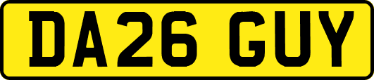 DA26GUY