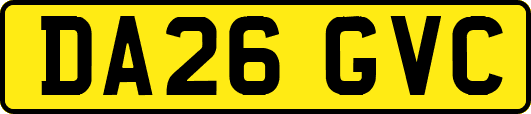 DA26GVC