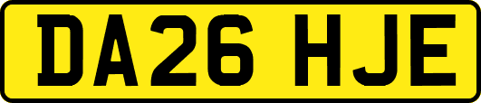 DA26HJE