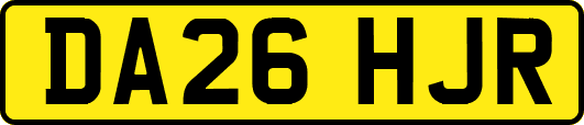 DA26HJR