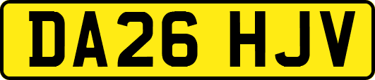 DA26HJV