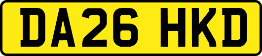 DA26HKD