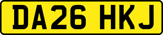DA26HKJ