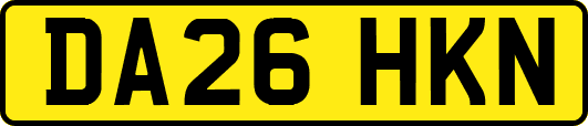 DA26HKN