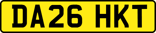 DA26HKT
