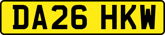 DA26HKW