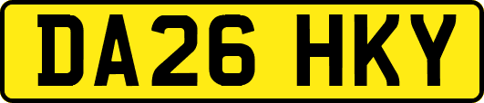 DA26HKY