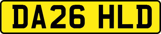DA26HLD