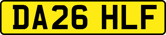 DA26HLF