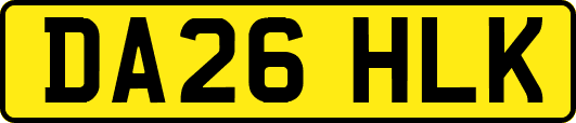 DA26HLK