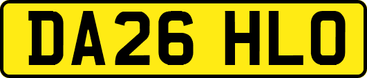 DA26HLO