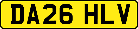 DA26HLV