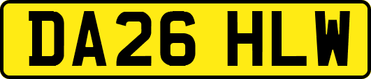 DA26HLW