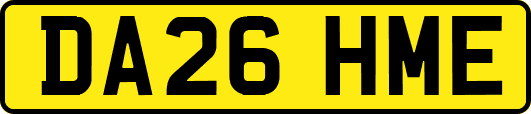 DA26HME
