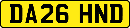 DA26HND