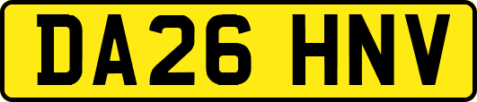 DA26HNV