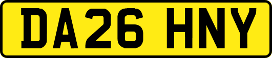 DA26HNY