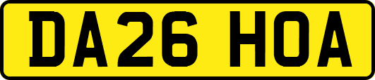 DA26HOA