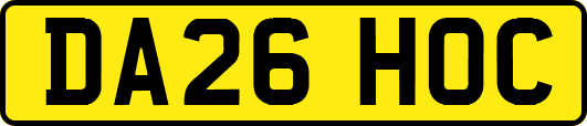 DA26HOC