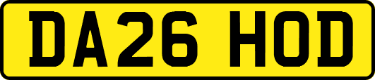 DA26HOD