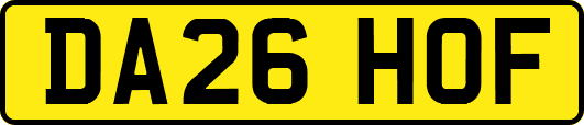 DA26HOF