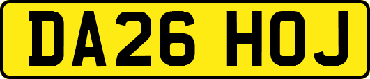 DA26HOJ