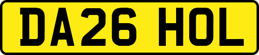 DA26HOL